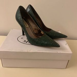 Steve Madden Croc Pumps